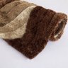 Tapete Shaggy 3D Onda Cor 02 Marrom 1 - 4