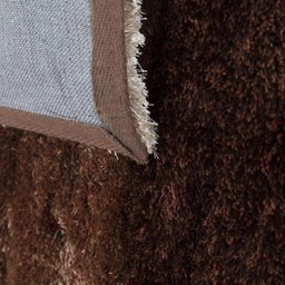 Tapete Shaggy 3D Onda Cor 02 Marrom 1 - 3