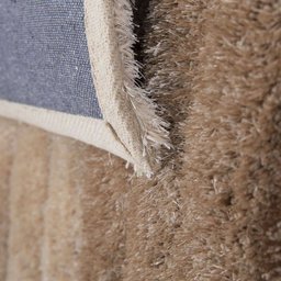 Tapete Shaggy 3d Helice Cor 01 Bege 2 - 2 Tapete Shaggy 3d Helice Cor 01 Bege 2 - 2