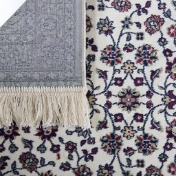 Tapete Belga Clássico Bege Design 2 2 - 4 Tapete Belga Clássico Bege Design 2 2 - 4