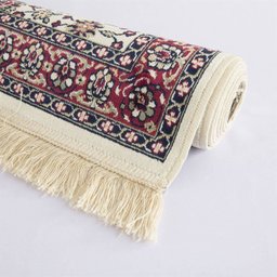 Tapete Belga Clássico Bege Design 2 2 - 2 Tapete Belga Clássico Bege Design 2 2 - 2