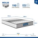 Ver imagem 5 de Colchão de Molas Ensacadas Double Face Essence Probel Queen 158cm