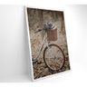 Quadro Bicicleta Branca 120x80 Cm Adesivo Fotográfico - 8