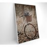 Quadro Bicicleta Branca 120x80 Cm Adesivo Fotográfico - 7
