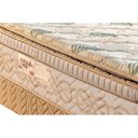 Ver imagem 4 de Cama Box Baú Casal: Colchão Molas Ensacadas Paropas Masterpocket Eco Bamboo + Base Clean(138x188)