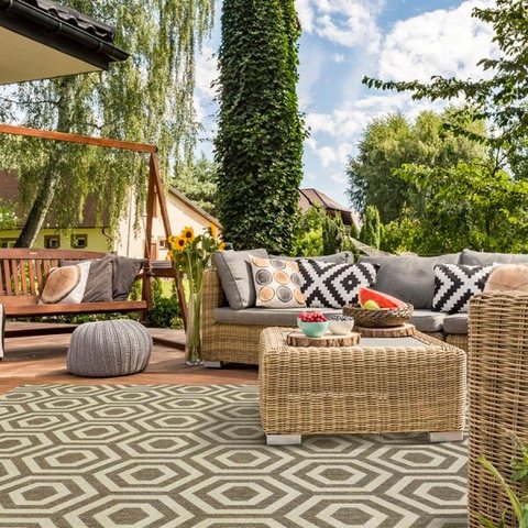 Tapete Outdoor Tendencia 07/52 1,00x1,50 - Tapetes São Carlos
