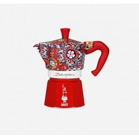 Cafeteira Moka Express Dolce & Gabbana - 3 Xícaras - Bialetti
