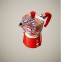 Ver imagem 3 de Cafeteira Moka Express Dolce & Gabbana - 3 Xícaras - Bialetti