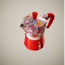 Ver imagem 3 de Cafeteira Moka Express Dolce & Gabbana - 3 Xícaras - Bialetti