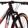 Bicicleta MTB SX Ride Aro 29 Quadro 17 com 21 Marchas Freio Mecânico Vermelho Preto - Dropp - 6