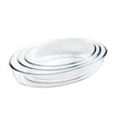 Ver imagem 4 de Jogo de Travessas Ovais em Vidro para Servir 3 Peças (1,5l+2l+3l)