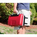 Ver imagem 7 de Cuisinart Churrasqueira Portátil a Gás Petit Gourmet 5500 Btu (vermelha)