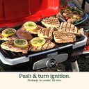 Ver imagem 6 de Cuisinart Churrasqueira Portátil a Gás Petit Gourmet 5500 Btu (vermelha)