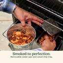 Ver imagem 5 de Cuisinart Churrasqueira Portátil a Gás Petit Gourmet 5500 Btu (vermelha)