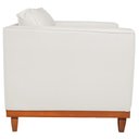Ver mais imagens de Kit 2 Poltronas Decorativa Europa Bouclé Branco - Amarena Móveis