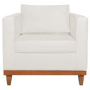 Ver imagem 6 de Kit 2 Poltronas Decorativa Europa Bouclé Branco - Amarena Móveis
