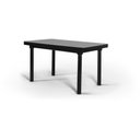 Ver imagem 1 de Mesa de Jantar Retangular 4 Lugares de Madeira 140x80 França Tabaco - Straub Web