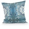 Almofada Decorativa Quadrada 55x55cm Digital Suzani 10B/2-A2CF - Kacyumara Azul - 2