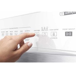 Lava-louças 10 Serviços Brastemp Branco com Ciclo Pesado - Blf10bb - Blf10bb - 11