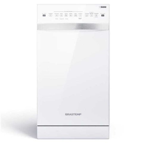 Lava-louças 10 Serviços Brastemp Branco com Ciclo Pesado - Blf10bb - Blf10bb