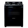 Fogão Brastemp 5 Bocas Preto com Mesa de Vidro e Turbo Chama - Bfs5Vce - 1