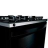 Fogão Brastemp 5 Bocas Preto com Mesa de Vidro e Turbo Chama - Bfs5Vce - 8