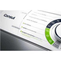 Máquina de Lavar Consul 14Kg branca com Dosagem Extra Econômica e Ciclo Edredom - CWH14AB - 7