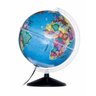 Globo Terrestre Político Prisma Iluminado Abajur 30cm - 1