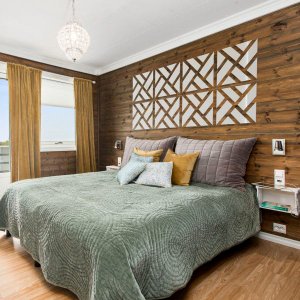Espelho Decorativo Grande 1,60x0,80M Abstrato Quarto Sala
