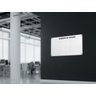 Quadro de avisos gestão à vista 3 displays A4 Branco - 3