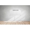 Ver imagem 4 de Quadro de avisos gestão à vista 3 displays A4 Branco