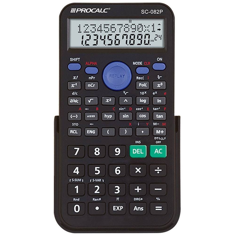 Calculadora Científica Procalc Sc82p 240 Funções