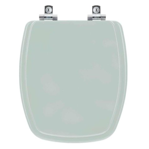 Assento Sanitário Soft Close Primula Plus Verde Claro para Vaso Fiori