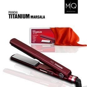 Prancha de Cabelo Titanium Marsala Mq Professional 450ºf - 2