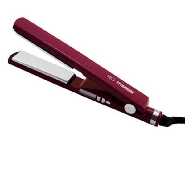 Prancha de Cabelo Titanium Marsala Mq Professional 450ºf