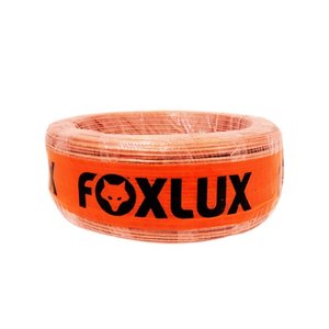Cabo Paralelo Bicolor Polarizado 2x0,75 Com 100m Foxlux