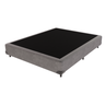Cama Box Casal Cinza Comfort Prime - 1