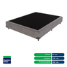 Cama Box Casal Cinza Comfort Prime - 3