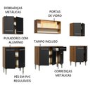 Ver imagem 7 de Cozinha Completa Emilly Smile com Balcão e Armário Madesa