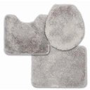 Ver imagem 1 de Jogo de Banheiro 100% Algodao 3 peças Antiderrapante