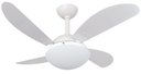 Ver imagem 1 de Ventilador de Teto Infinity Grand Classic Branco 4 Pás MDF Branco 110V 1052