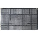 Ver imagem 3 de Tapete para Sala Protetor Pontas  S-510 3,00x2,00 Lavável