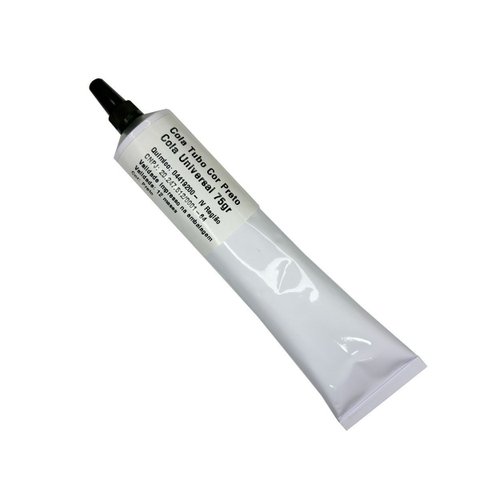 Cola Tubo Cor Preto Cola Universal 75gr