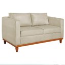 Ver imagem 4 de Sofá 3 Lugares Europa 180 cm Estilo Conforto e Elegância Suede Bege - ADJ Decor