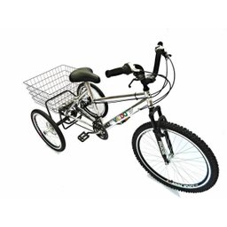 Triciclo aro 26 Alumínio - 3