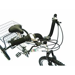 Triciclo aro 26 Alumínio - 4