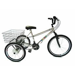 Triciclo aro 26 Alumínio - 1