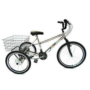 Triciclo aro 26 Alumínio