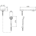 Ver imagem 5 de Chuveiro Technoshower com Desviador Chrome - Docol