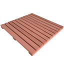 Ver imagem 2 de 2 Deck Madeira Modular 50x50 Natural Área Interna e Externa